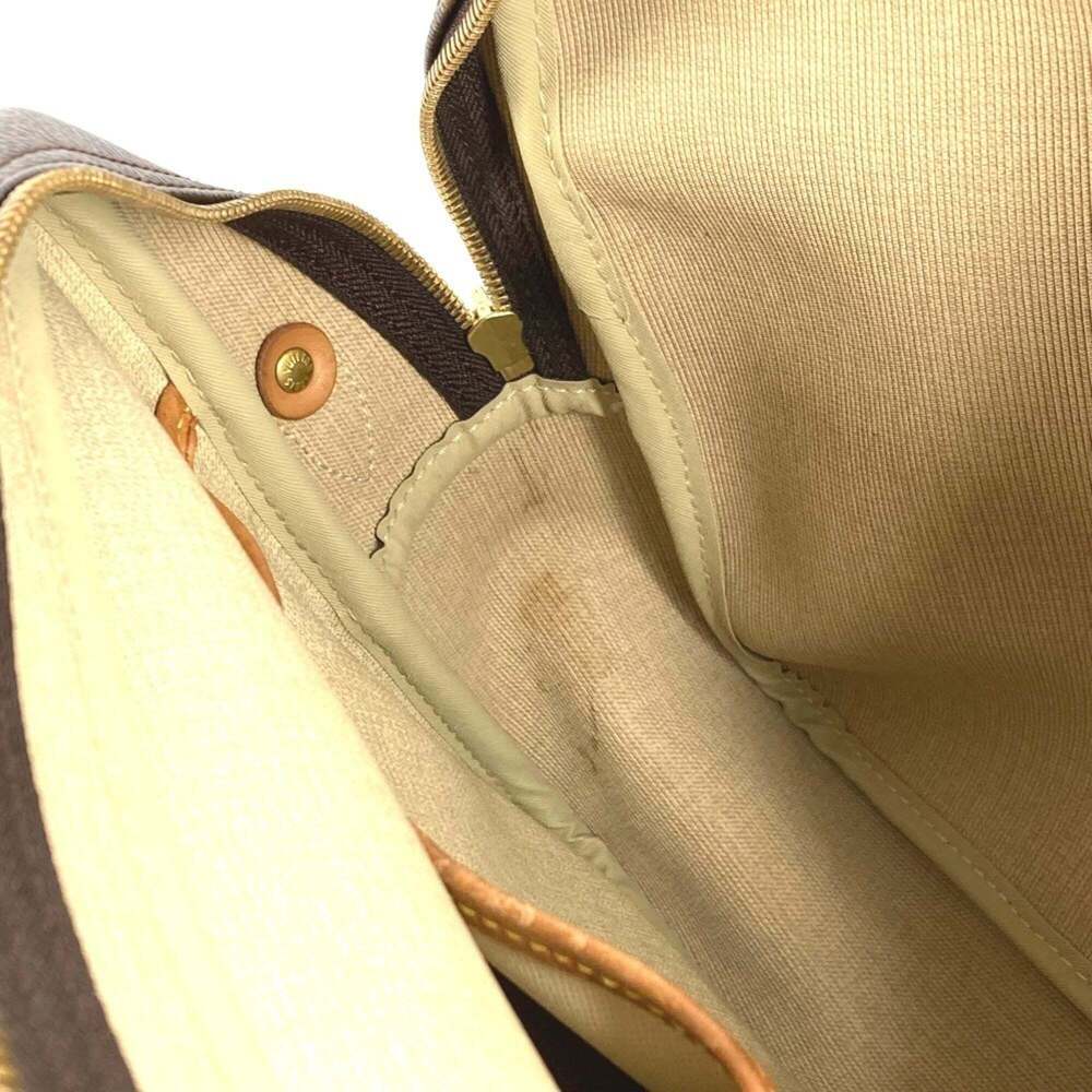 LOUIS VUITTON Brown Monogram Canvas Shoulder Bag - Picture 15 of 16